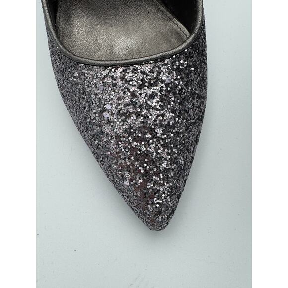 Michael Kors Glitter Pointed-Toe Pumps – Size 9 - Picture 2 of 10